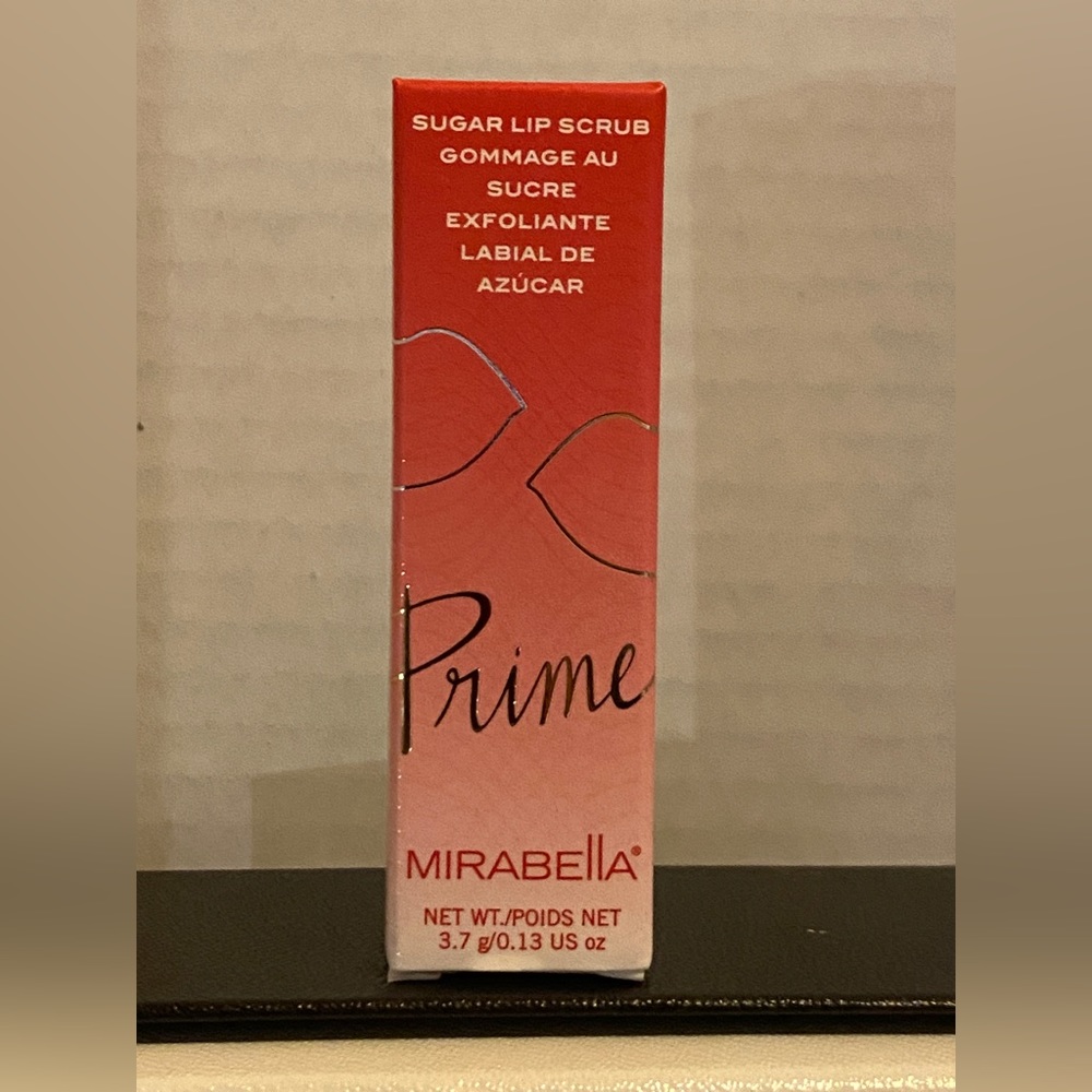 Mirabella Prime Sugar Lip Scrub .13 oz
